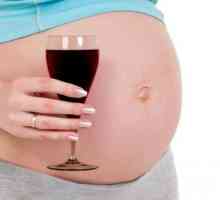Alkohol med nosečnostjo