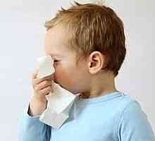 Alergijski rinitis pri otrocih
