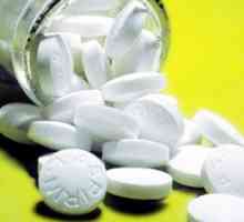 Aspirin Akne: ukrep zdravila, maska ​​z uporabo aspirina