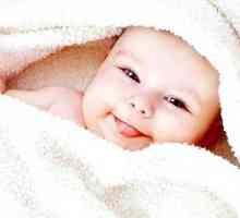 Prevleka Bel jezik pri dojenčkih