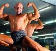 Bodybuilding pri starejših staranja stop