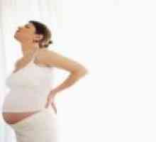 Bolečina v trtica med nosečnostjo