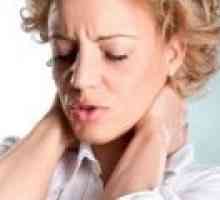 Bolečine v vratnih osteohondroza kako za lajšanje bolečin?