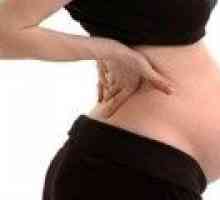 Vnetje tailbone med nosečnostjo