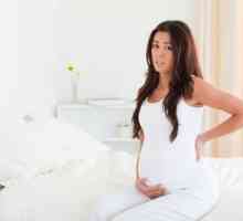Vnetje spodnjega dela hrbta med nosečnostjo