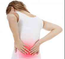 Boleče spodnjem delu hrbta, razlogi za ženske