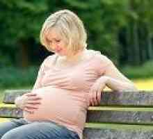 Vnetje desna stran med nosečnostjo, kako ravnati?