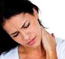 Vrat boli, povzroča bolečine v vratu