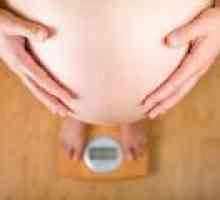 Velika pridobitev teže v nosečnosti