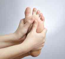 Kaj storiti, ko raztegnjene vezi stopala