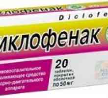 Diklofenak za zdravljenje sklepov - navodila, stranski učinki
