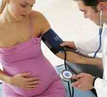 Preeclampsia med nosečnostjo: vzroki, zdravljenje