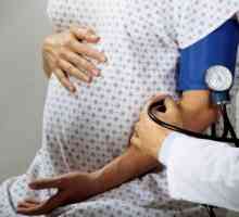 Preeclampsia med nosečnostjo: simptomi in metod zdravljenja