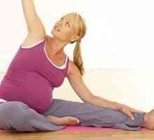 Gimnastika za tretjem trimesečju nosečnice