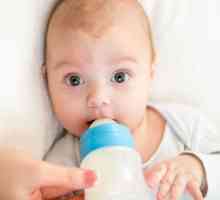 Kolcanje ali regurgitacija pri dojenčkih po hranjenju: Povzroča