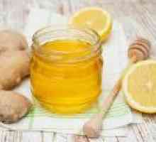 Ingver, medu in limone za imuniteto
