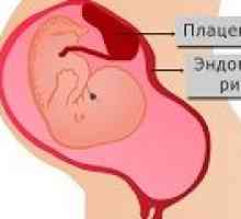 Endometrija med nosečnostjo, stopnja debeline