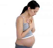 Kako se znebiti zgago med nosečnostjo