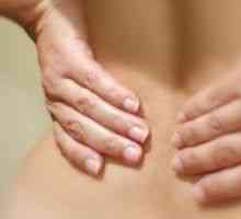 Kako za zdravljenje bolečine v hrbtu?