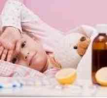 Kako za zdravljenje bolečine v grlu na otroka?