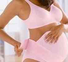 Kako nositi povoj med nosečnostjo?