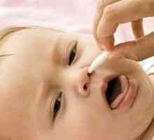 Kako očistiti novorojenčka nos?