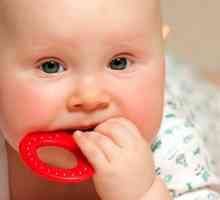 Kako pomagati otroku obvladovati srbenje med zob