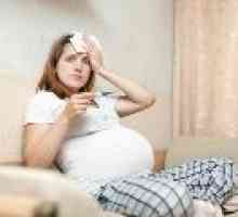 Kako zmanjšati temperaturo med nosečnostjo?