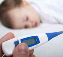 Kako zmanjšati temperaturo otroka?
