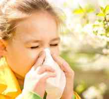 Kako naj vem, kaj alergijo na otroka?