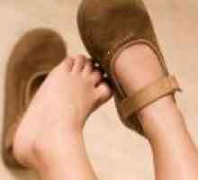 Kako izbrati otroških ortopedskih čevljev?