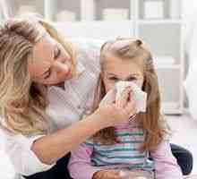 Kako ozdraviti izcedek iz nosu pri otroku?