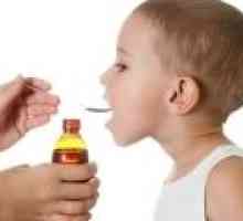 Kako za zdravljenje kroničnega kašlja pri otroku?