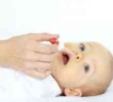 Kapljice od prehlada za dojenčke in otroke
