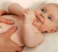 Črevesne kolike pri dojenčkih: kako opredeliti in kaj storiti