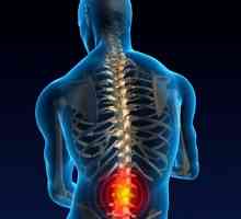 Zlom stiskanje ledvenega dela hrbtenice