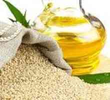 Sezamovo olje: lastnosti, koristi in škoduje, kontraindikacije