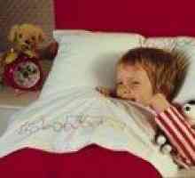 Zdravljenje enureza pri otrocih, močenje postelje pri otroku