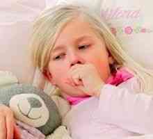 Zdravljenje mokro kašelj pri otroku