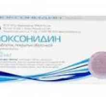 "Moksonidin" ( "fiziotenz") - učinkovita priprava za integrirano zdravljenje…