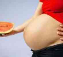 Lahko lubenica med nosečnostjo?