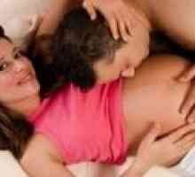 Ali je mogoče doživeti orgazem med nosečnostjo?