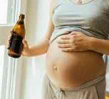 Ali lahko eno pivo med nosečnostjo?