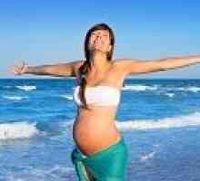 Ali lahko potujem med nosečnostjo?