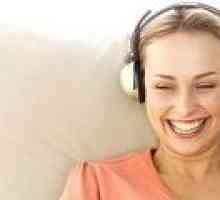 Nenavadne slušalke za umirjanje živčni sistem