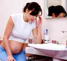 Nizek hemoglobin med nosečnostjo: kako očitna kot zdraviti