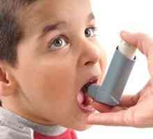 Nova metoda za zdravljenje astme pri otrocih.