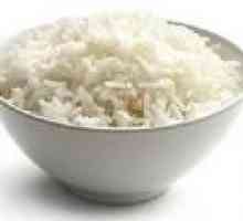 Čiščenje telesa riž kašo