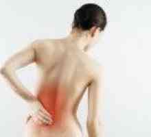 Osteohondroza na ledvenokrižnične hrbtenice