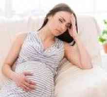 Pet glavnih razlogov za glavoboli v nosečnosti